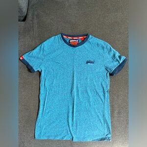 Superdry Men’s size Small ringer t shirt